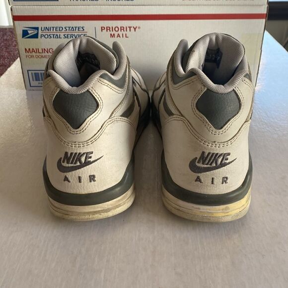 NIKE Air Flight Men’s Gray/ White Basketball Shoes #306252-109 Size 11 main image 7